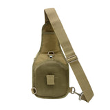 Camouflage Military Tactical Sling Bag Men Backpack Molle Shoulder Multicam