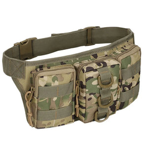 Military Tactical Bag Outdoor Utility Tactical Waist Pack Waterproof