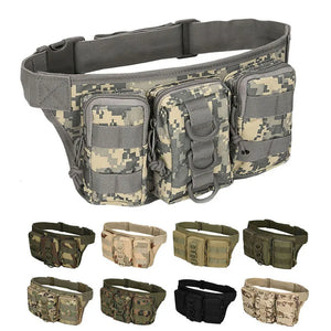 Military Tactical Bag Outdoor Utility Tactical Waist Pack Waterproof