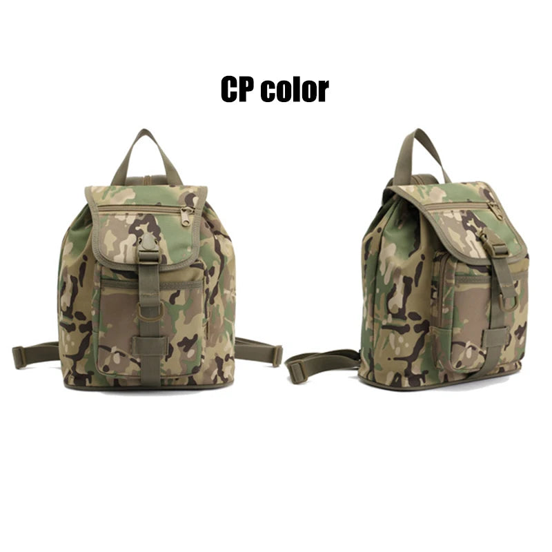 Kids Camo Army Travel Backpack Outdoor Sport Bag