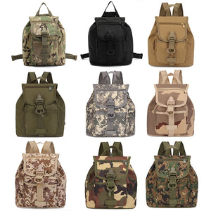 Kids Camo Army Travel Backpack Outdoor Sport Bag