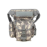 Tactical Leg Bag Fanny Thigh Pack Molle Waist Packs