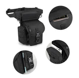 Tactical Leg Bag Fanny Thigh Pack Molle Waist Packs