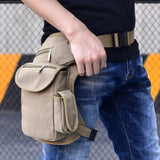 Tactical Thigh Leg Bag Waist Fanny Pack Moto for Men Women