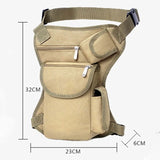 Tactical Thigh Leg Bag Waist Fanny Pack Moto for Men Women