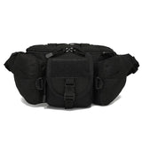 Tactical Waist Pack Camo Belt Bag Travel Fanny Hiking Chest Outdoor