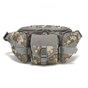 Camouflage Tactical Waist Pack for Men Women