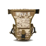 Military Waist Fanny Pack Weapons Tactics Leg Bag For Men