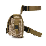 Military Waist Fanny Pack Weapons Tactics Leg Bag For Men