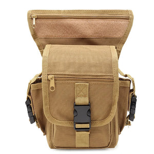 Tactical Drop Leg Bag Waterproof Hip Belt Pouch