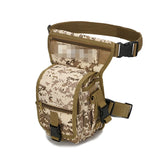 Military Waist Fanny Pack Weapons Tactics Leg Bag For Men
