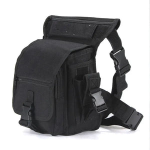 Tactical Drop Leg Bag Waterproof Hip Belt Pouch