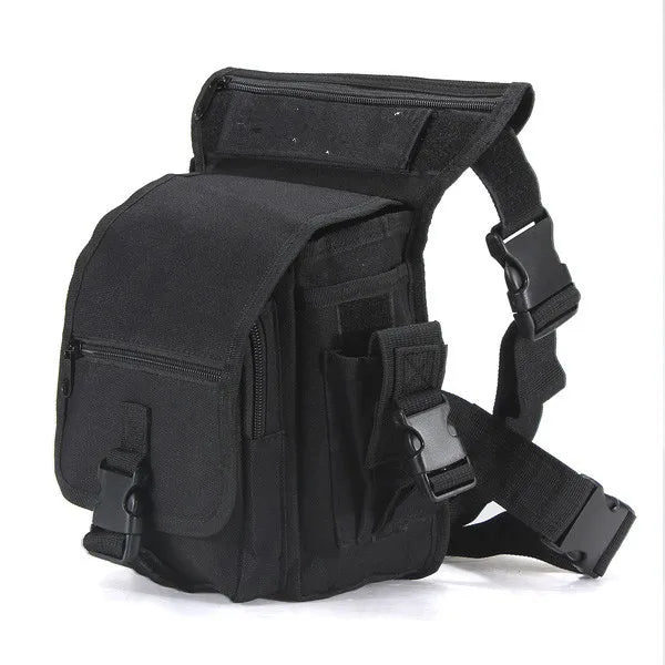 Tactical Drop Leg Bag Waterproof Hip Belt Pouch