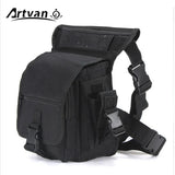 Military Waist Fanny Pack Weapons Tactics Leg Bag For Men