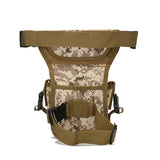Tactical Drop Leg Bag Waterproof Hip Belt Pouch