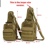 Military Chest Bag iPad4,5 Shoulder Bag A3131