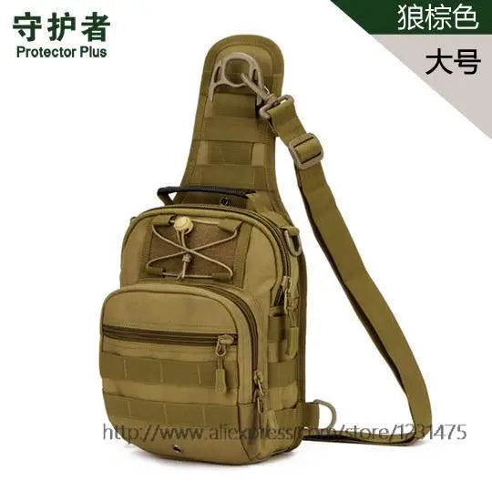 Military Chest Bag iPad4,5 Shoulder Bag A3131