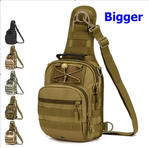 Military Chest Bag iPad4,5 Shoulder Bag A3131