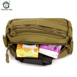 Military Nylon Shoulder Bag for Men