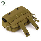 Military Nylon Shoulder Bag for Men