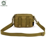 Military Nylon Shoulder Bag for Men