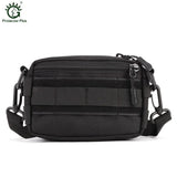 Military Nylon Shoulder Bag Men's Outdoor Crossbody Bag