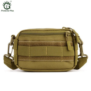 Military Nylon Shoulder Bag Men's Outdoor Crossbody Bag