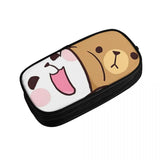 Milk and Mocha Anime Pen Box Student Zipper Bag