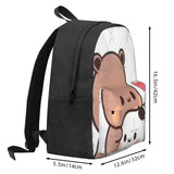 Milk And Mocha Together Backpacks Men's and Women's Bag