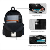 Milky Way 1 Backpacks Men's and Women's Recycled Back Packs Bag with Zipper
