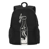 Milky Way 1 Backpacks Men's and Women's Recycled Back Packs Bag with Zipper