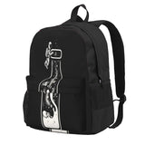 Milky Way 1 Backpacks Men's and Women's Recycled Back Packs Bag with Zipper