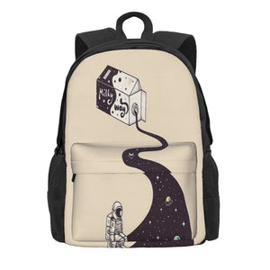Milky Way 3 Backpacks Men's Backpacks Bags For Women Reusable Men's Backpack