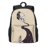 Milky Way 3 Backpacks Men's Backpacks Bags For Women Reusable Men's Backpack