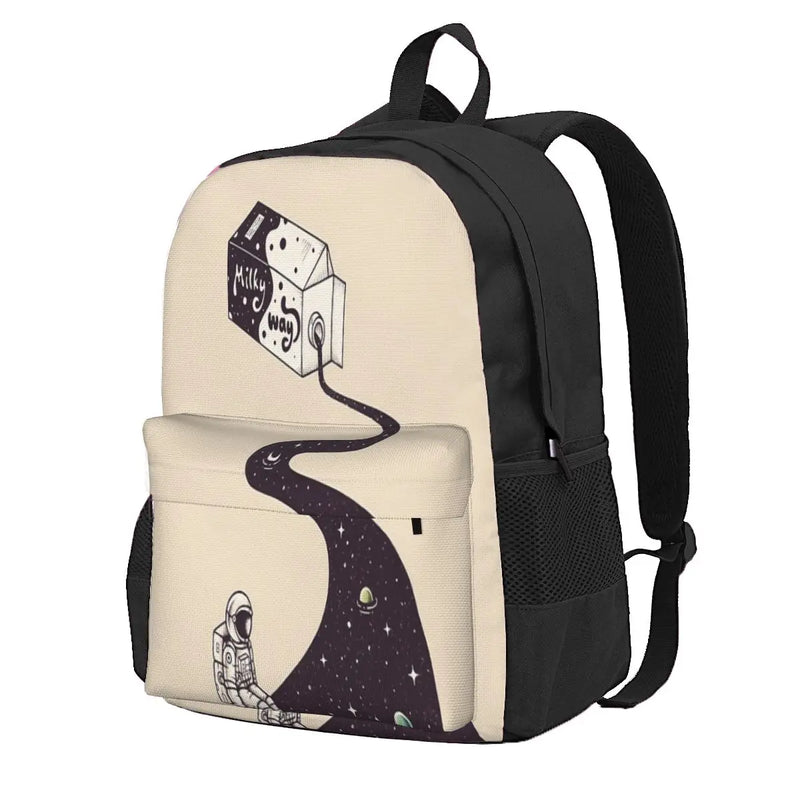 Milky Way 3 Backpacks Men's Backpacks Bags For Women Reusable Men's Backpack