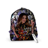 Millie B Brown Merch Backpack Casual Schoolbag Travel Bag Harajuku Daypack