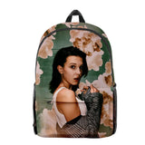 Millie B Brown Merch Backpack School Bag Zipper Daypack Casual Traval Bag