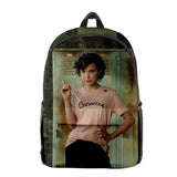 Millie B Brown Merch Backpack School Bag Zipper Daypack Casual Traval Bag
