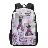 Millie Bobby Brown 3D Pattern School Bag for Kids Boys Girls