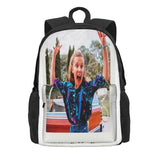 Millie Bobby Brown Polaroid Backpacks Men's Bags For Women