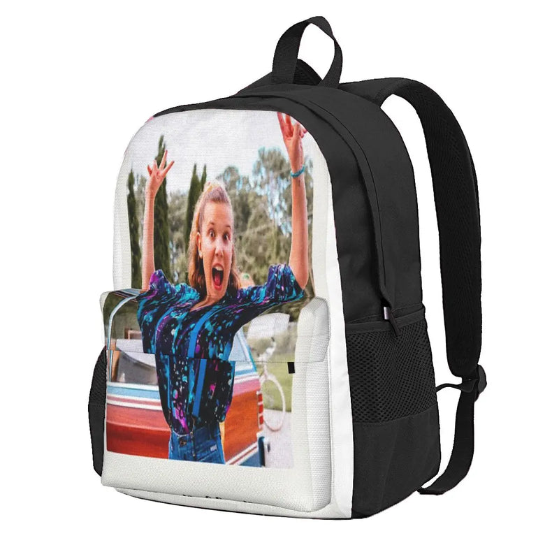 Millie Bobby Brown Polaroid Backpacks Men's Bags For Women