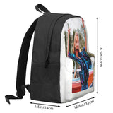 Millie Bobby Brown Polaroid Backpacks Men's Bags For Women