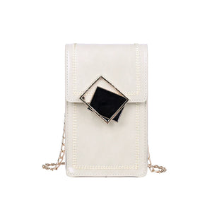 Mini Chain Shoulder Bag Crossbody Phone Pouch Women Purse Clutches