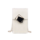 Mini Chain Shoulder Bag Crossbody Phone Pouch Women Purse Clutches