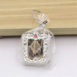 Mini Ark Quran Book Key Chain Vintage Religious Keyrings Islamic Pendant