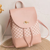 Mini Backpack Summer Ladies Knapsack Student Small School Bag Casual All-match G