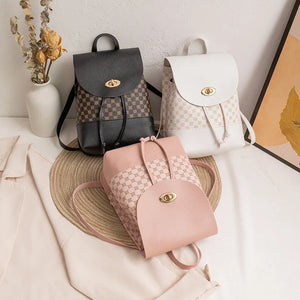 Mini Backpack Summer Ladies Knapsack Student Small School Bag Casual All-match G