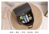 Mini Backpack Summer Ladies Knapsack Student Small School Bag Casual All-match G