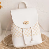 Mini Backpack Summer Ladies Knapsack Student Small School Bag Casual All-match G