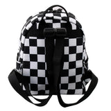 3D Sunflower Plaid Space Waterproof Backpack Women Shoulder Bags